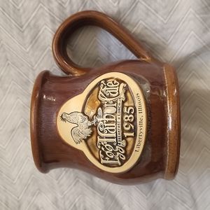 Egg Harbor Cafe Mug (Libertyville, IL) by Deneen Pottery